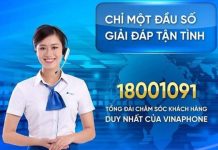 Tong dai vinaphone 18001091