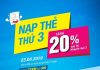 khuyen mai nap the cuc bo 23-4-2019