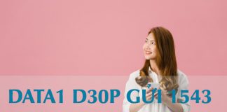Cú pháp đăng ký gói cước D30P Vinaphone