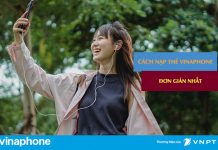 Nạp thẻ Vinaphone đơn giản