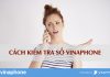 Kiểm tra số Vinaphone đang sử dụng