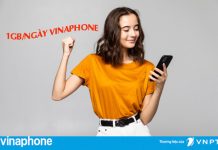 Đăng ký ngay gói cước 1GB/ngày Vinaphone