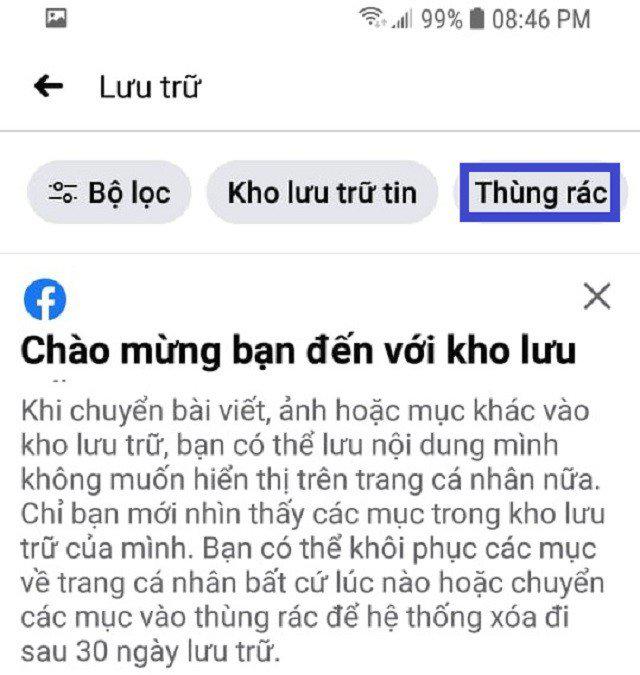 cach khoi phu bai viet da xoa tren facebook 3