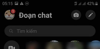 cach ghim tin nhan tren messenger 1