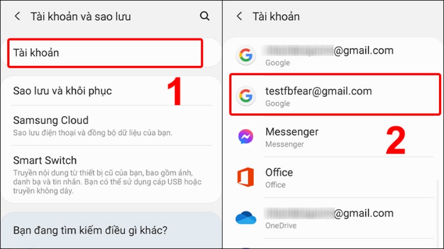 2 cách đăng xuất Gmail trên iPhone đơn giản, nhanh chóng nhất -  Thegioididong.com
